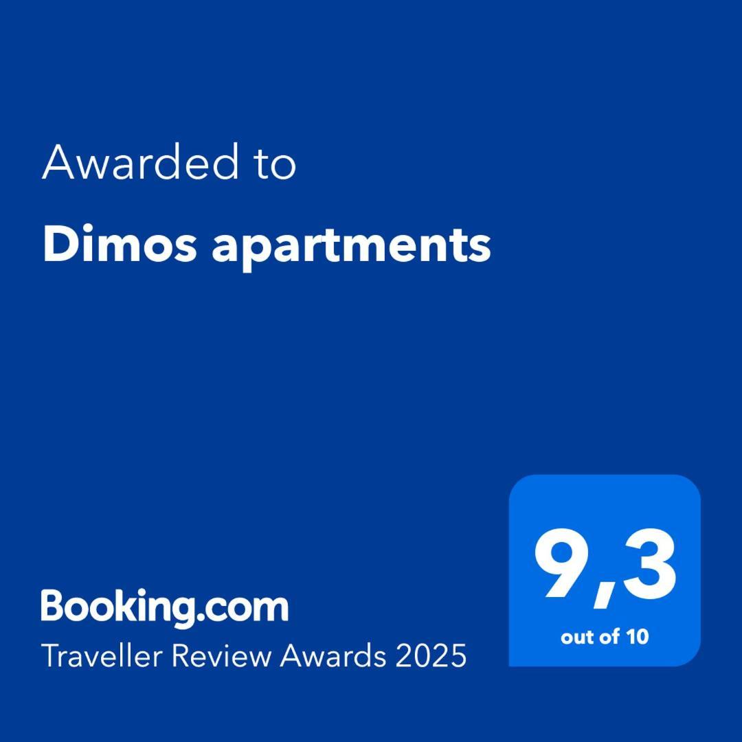 Dimos Apartments Kókkinon Nerón Exteriér fotografie